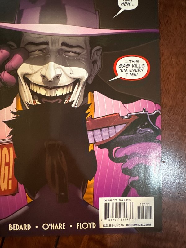 Birds of Prey #121 (2008)