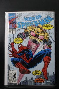Web of Spider-Man #83 Direct Edition (1991)