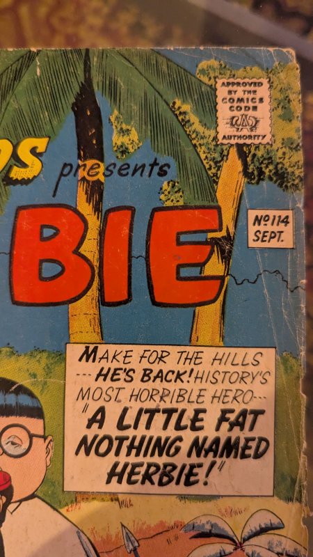 Herbie Lot - Herbie 19 & 20 (1966), Forgotten Worlds 114 (1963)