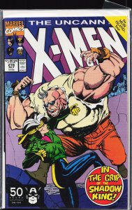 The Uncanny X-Men #278 (1991) X-Men
