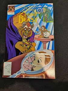 Walt Disney's The New Adventures of Beauty & the Beast #1 & 2 NM-
