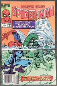 Marvel Tales #168 Newsstand Edition (1984, Marvel) VF+