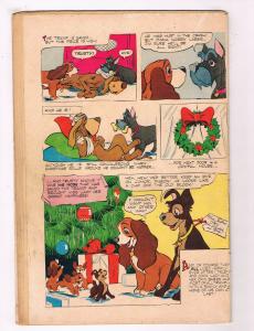 Walt Disneys Lady & The Tramp #2 GD Gold Key Comic Book 1972 DE36