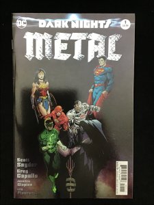 Dark Nights: Metal #1 Third Printing Variant (2017)