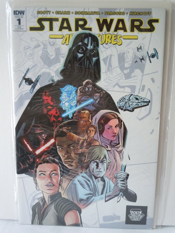 Star Wars Adventures #1