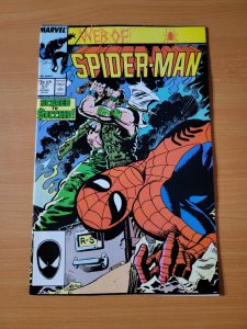 Web of Spider-Man #27 Direct Market Edition ~ NEAR MINT NM ~ 1987 Marvel Comics
