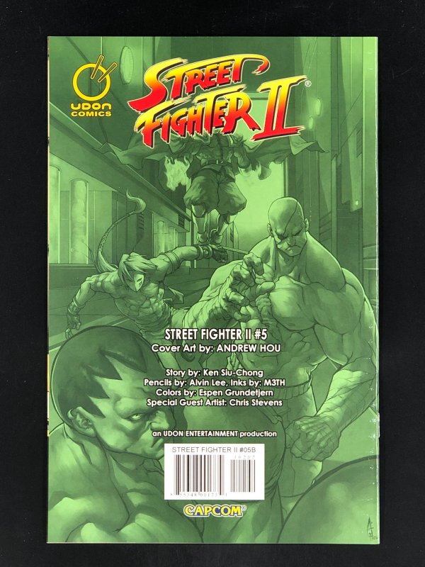 Street Fighter ll #5B (2006) Udon Comics CAPCOM