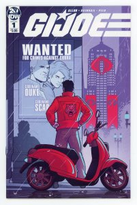 G.I. Joe #1 (2019 v6) IDW NM