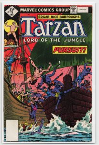 Tarzan #19 (1978) Tarzan
