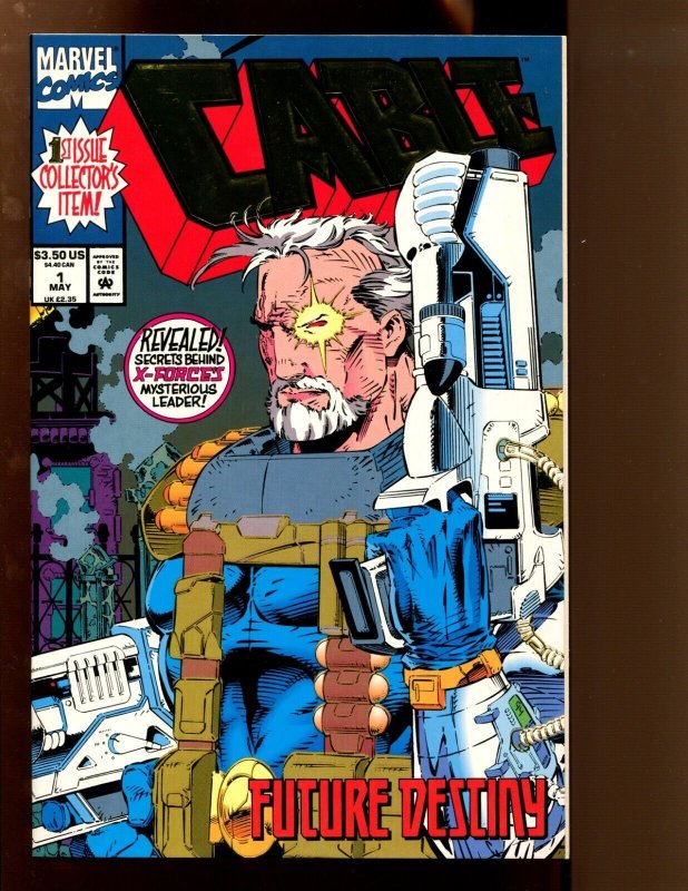 Cable #1 - Origin of Cable. Gold Foil (Near Mint-) 1993