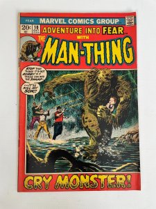 Fear # 10 VF- Marvel Comic Book Man-Thing 1 LI2