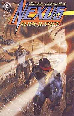 Nexus: Alien Justice #1 VF/NM ; Dark Horse | Mike Baron/Steve Rude