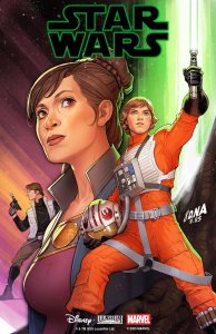 Star Wars Vol. 4 #1 Marvel Comic David Nakayama Variant Cover E Near Mint