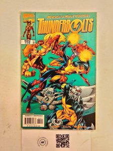 Thunderbolts #20 GD-VG Marvel Comics comic book 23 JW62