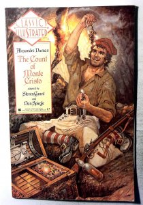 Classics Illustrated The Count of Monte Cristo #7 1990 First 1st Print Comic