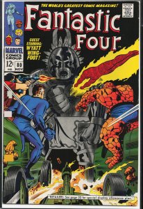 Fantastic Four #80 (1968) Fantastic Four