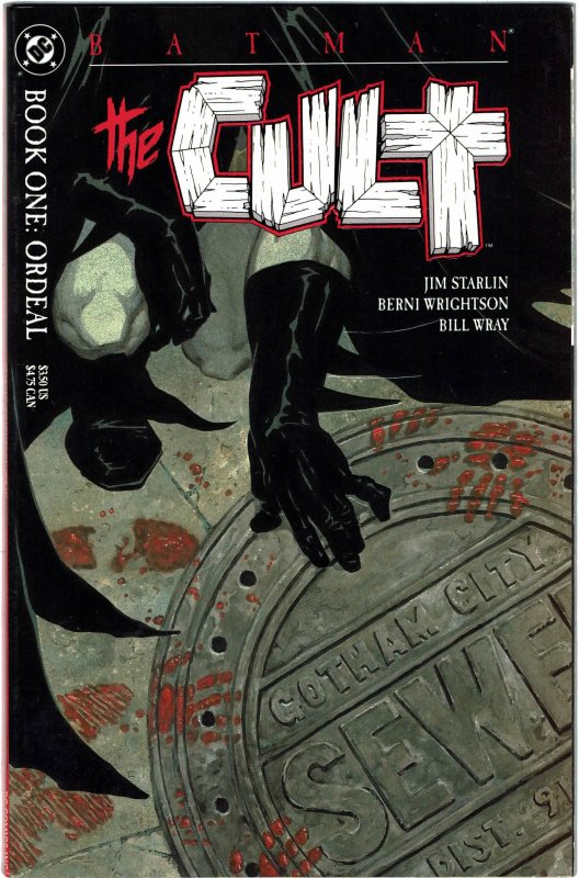 Batman: The Cult #1,2,3,4 Full Set Prestige Format NM