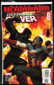 Ultimate Power #8 (2007) Ultimate Fantastic Four