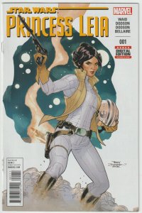 Princess Leia #1 (May 2015, Marvel), NM condition (9.4)