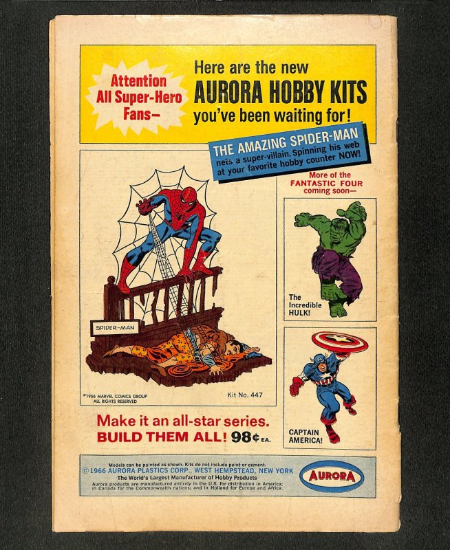 Daredevil #24 Ka-Zar, Plunderer! Stan Lee!