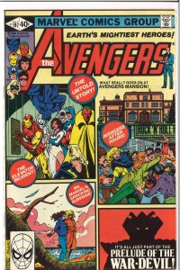 The Avengers #197 Direct Edition (1980) 9.2 NM-