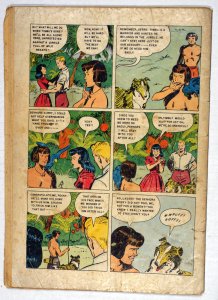 Lassie #15 Good Minus 1.8 Dell March-April 1954. First appearance Timbu.