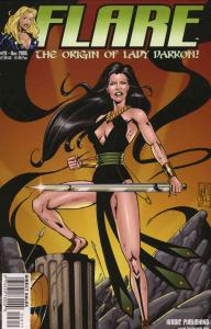 Flare (3rd Series) #28 FN ; Hero