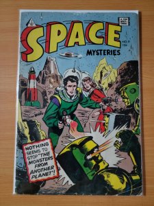 Space Mysteries #9 ~ VERY GOOD VG ~ 1964 I.W. Enterprises Comics