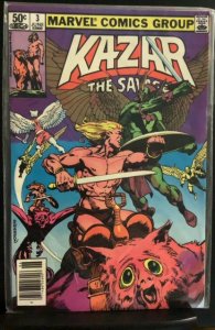 Ka-Zar the Savage #3 (1981)