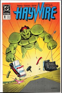 Haywire #10 (1989) Haywire