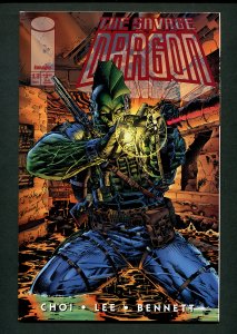 Savage Dragon #13 ( 9.4 NM)  Jim Lee Cover / October 1994