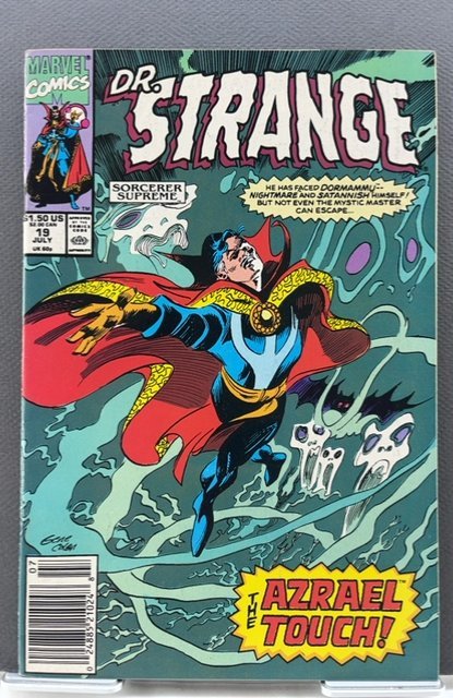 Doctor Strange, Sorcerer Supreme #19 (1990)