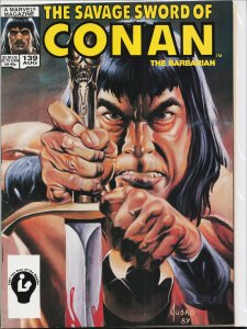 The Savage Sword of Conan #139 (1987) Conan