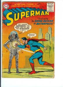 Superman #106 - Silver Age - July 1956 G+