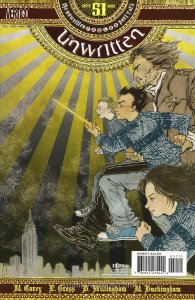 Unwritten, The #51 VF ; DC/Vertigo | Mike Carey