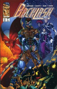 Backlash #15 VF ; Image | Brett Booth