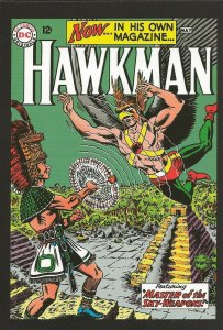 Hawkman #1 (1964) 4x5 Cover Postcard 2010 DC Comics