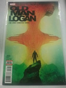 OLD MAN LOGAN #18 WASTELAND PT 3 FIRST PRINT MARVEL COMICS (2017)  NW66x1