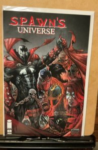 Spawn's Universe Cover F (2021)
