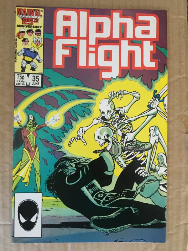 Alpha Flight #28 (1985)