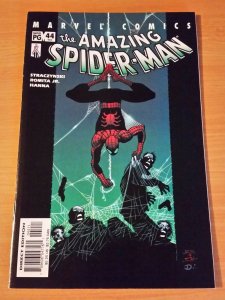 The Amazing Spider-Man #44 (485) ~ VERY FINE - NEAR MINT NM ~ 2002 Marvel Comics