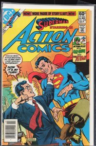 Action Comics #524 (1981) Superman