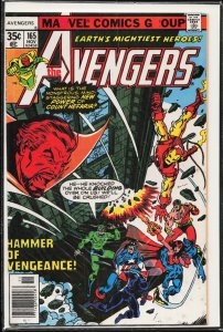 The Avengers #165 (1977) The Avengers [Key Issue]