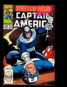 12 Cap America Comics # 373 374 375 376 377 378 379 380 386 392 399 403 EK13