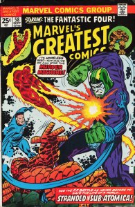 Marvel's Greatest Comics #58 (1975) Fantastic Four