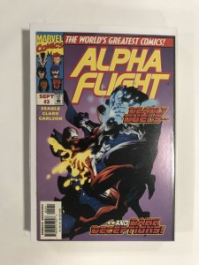 Alpha Flight #2 (1997) FN3B120 FN FINE 6.0