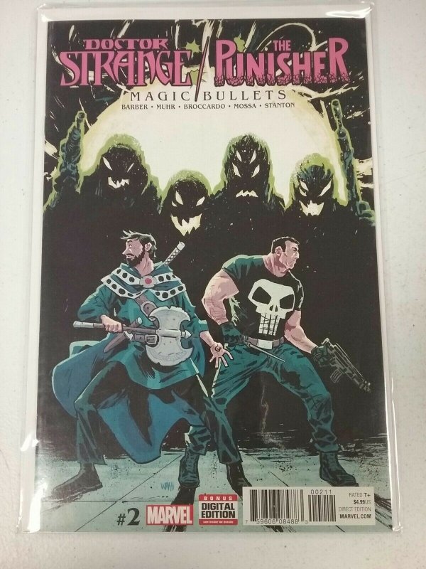 Doctor Strange/The Punisher: Magic Bullets #2 Marvel Comic NW98