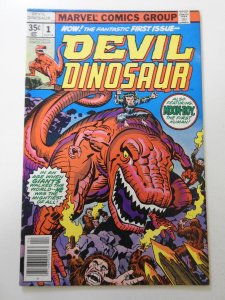 Devil Dinosaur #1 (1978) FN/VF Condition!
