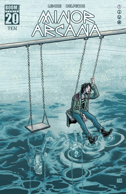 Minor Arcana #10 B Variant (Dressed, Moon)