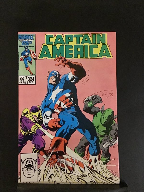 Captain America #324 (1986)